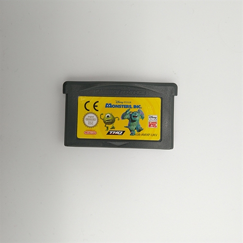 Monsters Inc - GameBoy Advance spil (B Grade) (Genbrug)